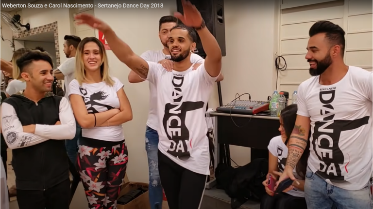 Le sertanejo, la musique la plus populaire au Brésil est aussi une danse. - telo