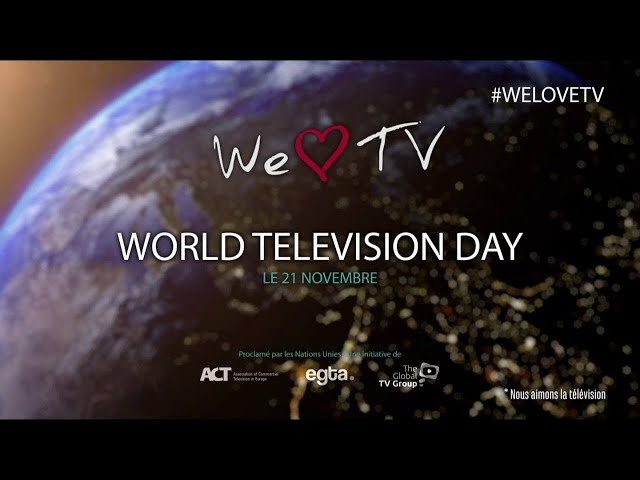 Pub TF1 Groupe - World television day novembre 2020 - tf1 groupe world television day
