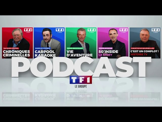 Pub TF1 Podcast mai 2020 - tf1 podcast