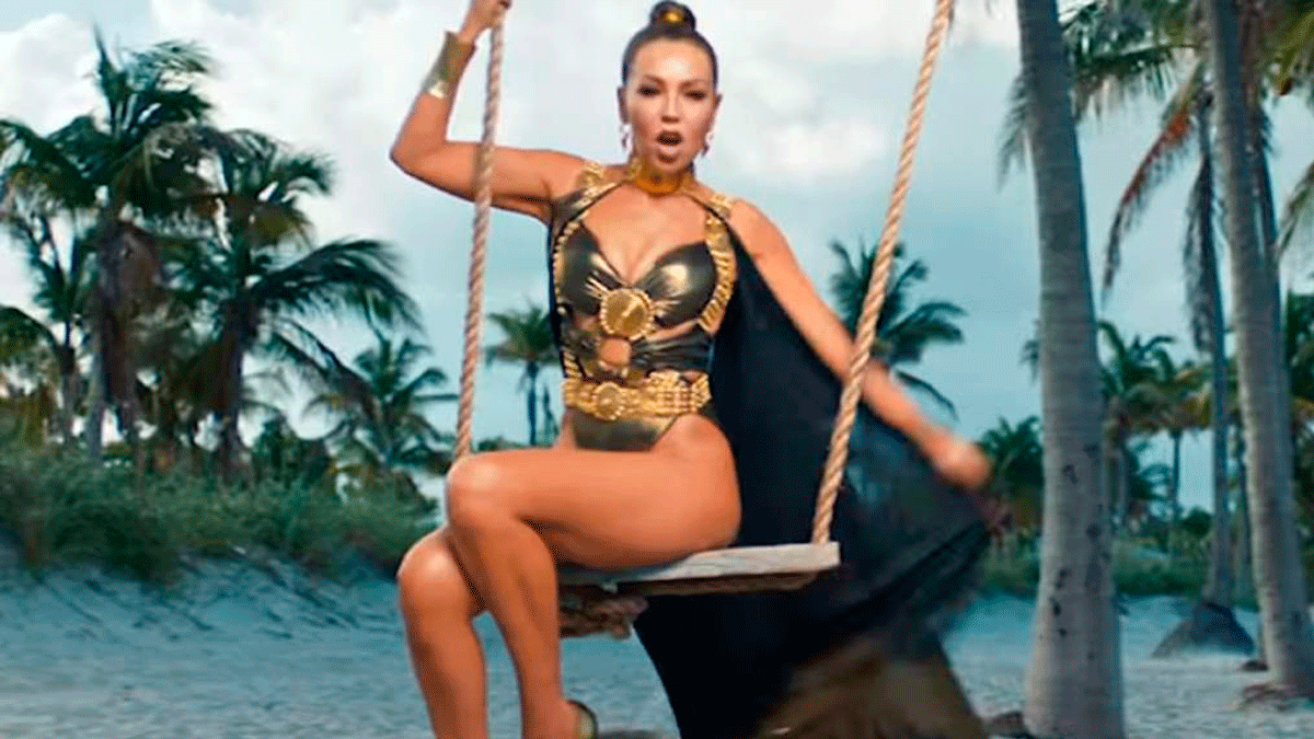 Thalia, Gente de Zona – Lento – Tube en puissance ?