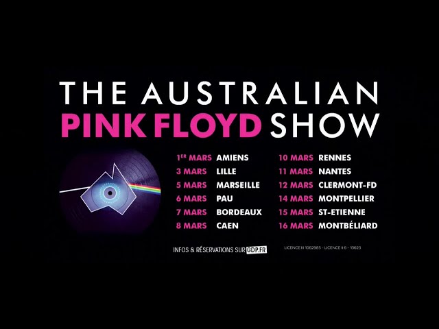 Pub The Australian Pink Floyd Show 2020 - the australian pink floyd show