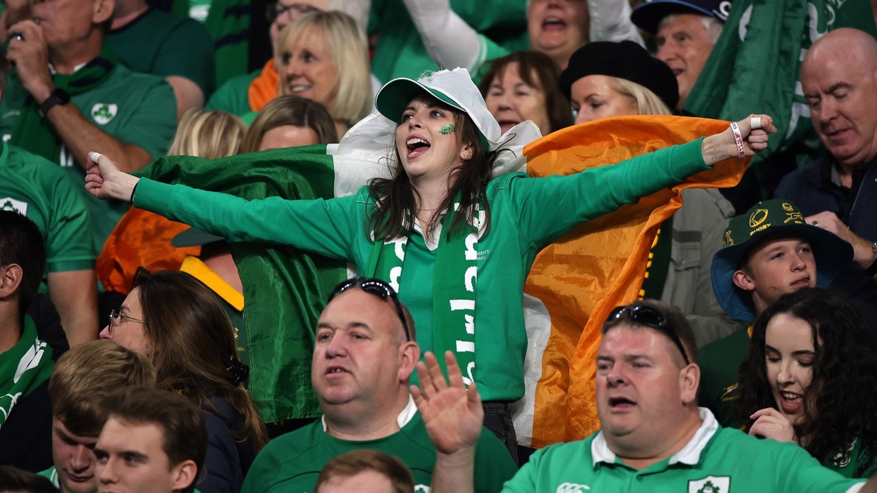 « Zombie » du groupe Cranberries, l&rsquo;hymne de l&rsquo;équipe d&rsquo;Irlande de rugby