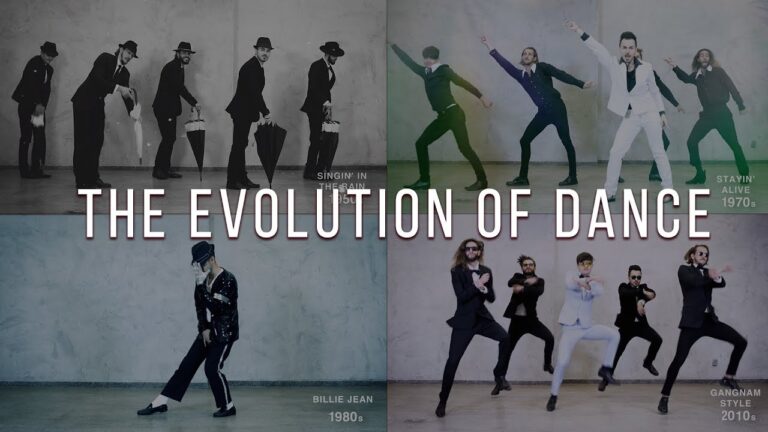 L'évolution des Danses de 1950 à 2019 - the evolution of dance