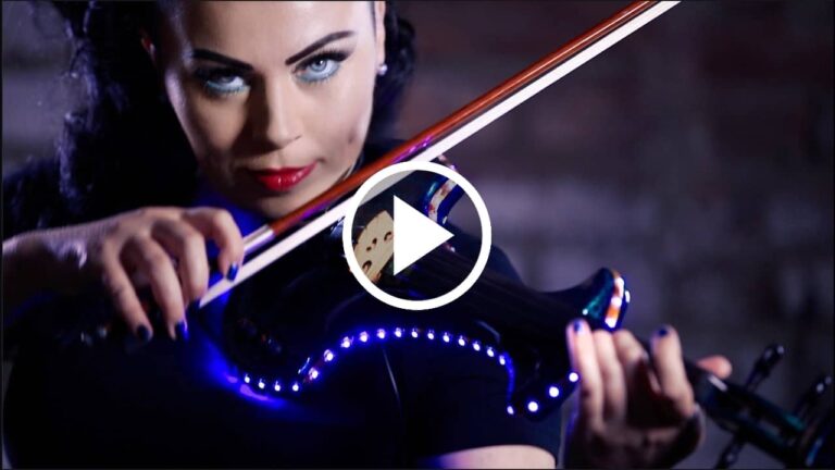 The Final Countdown de Europe - the final countdown europe electric violin cover cristina kiseleff play