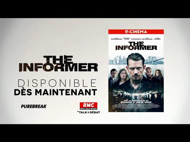 Pub The Informer Le film mars 2020 - the informer le film