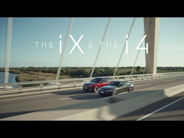Musique de Pub The IX & The I4 BMW octobre 2021 - Higher Power - Coldplay - the ix the i4 bmw