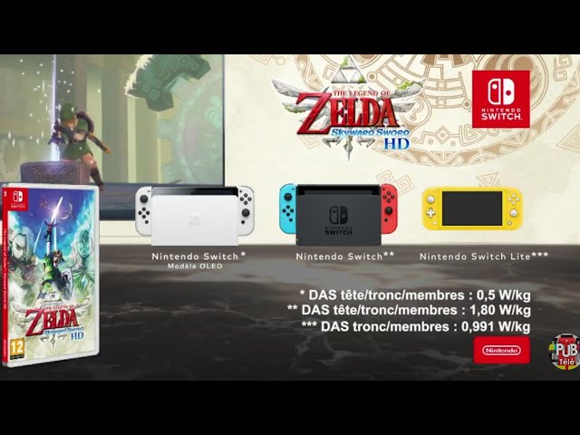 Musique de Pub The Legend of Zelda Skyward Sword HD Nintendo Switch novembre 2021 - Ballad Of The Goddess - Hajime Wakai & Takeshi Hama - the legend of zelda skyward sword hd nintendo switch