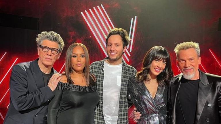 Découvrez la Bande Annonce de The Voice 2022 avec A.Bent, M.Lavoine, Vianney, F.Pagny et N.Leroy (12 février) - the voice 1 1