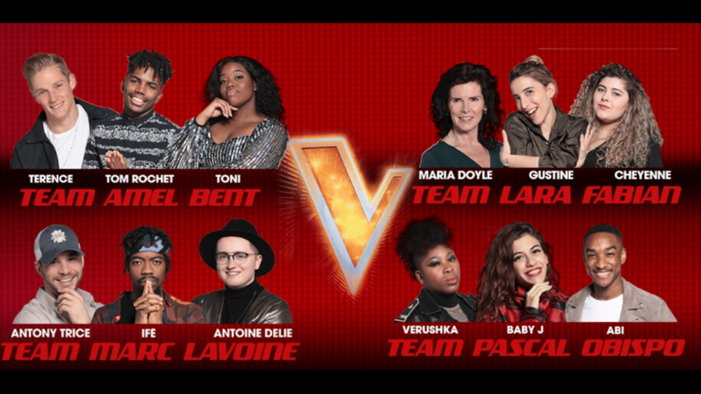 The Voice: Le Résultat de la demi-finale... - the voice 2