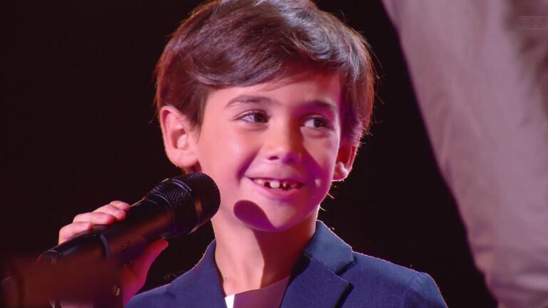 The Voice Kids : Léandro (7 ans) les a fait craquer ! - the voice 4