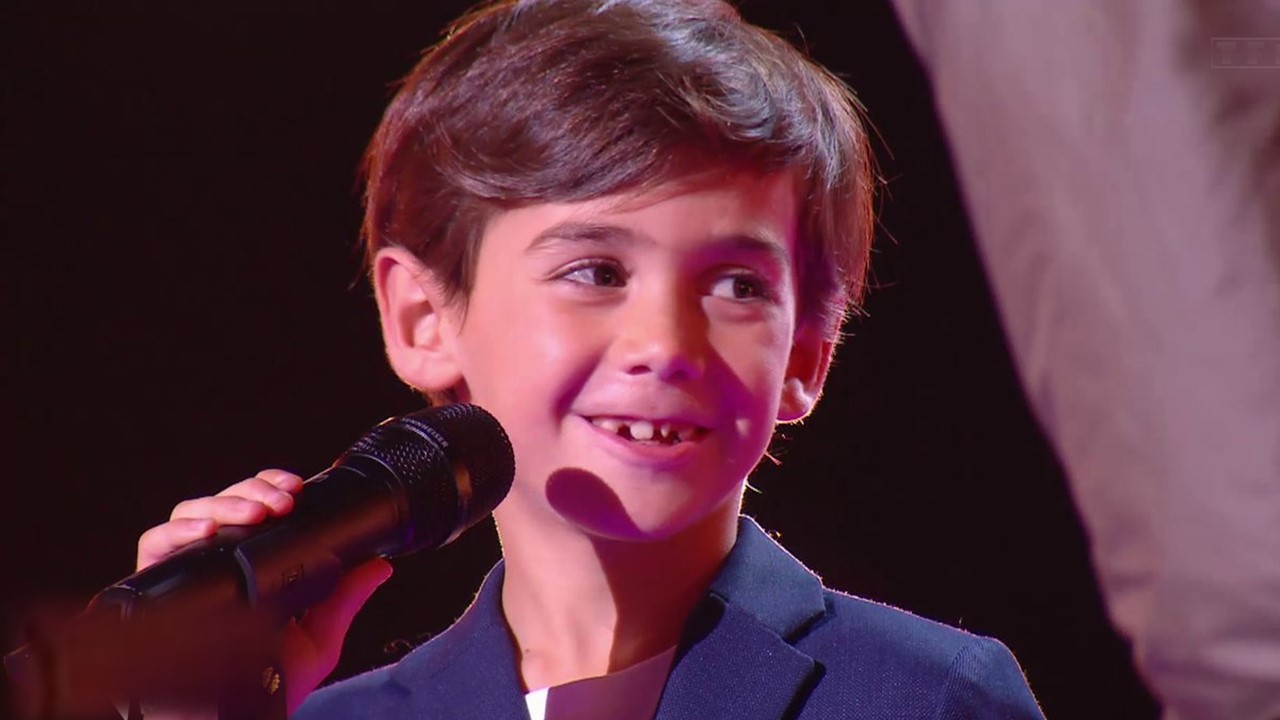The Voice Kids : Léandro (7 ans) les a fait craquer !