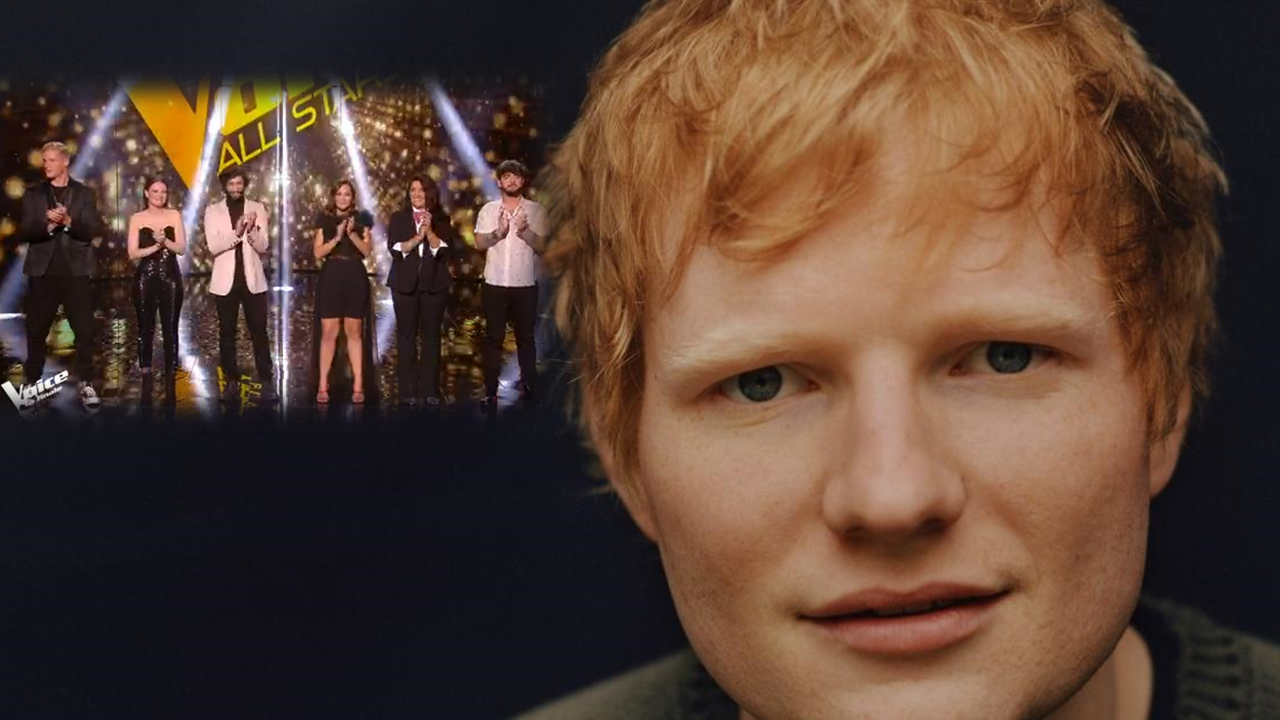 Ed Sheeran positif au Covid. Finalistes, Coachs et tout le staff de The Voice cas contacts.
