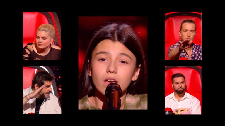 The Voice Kids : Sara une performance remarquable ! - the voice kids 2