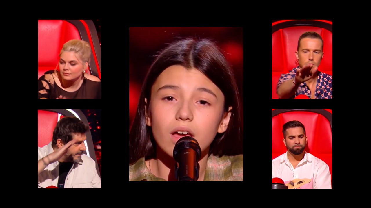 The Voice Kids : Sara une performance remarquable !