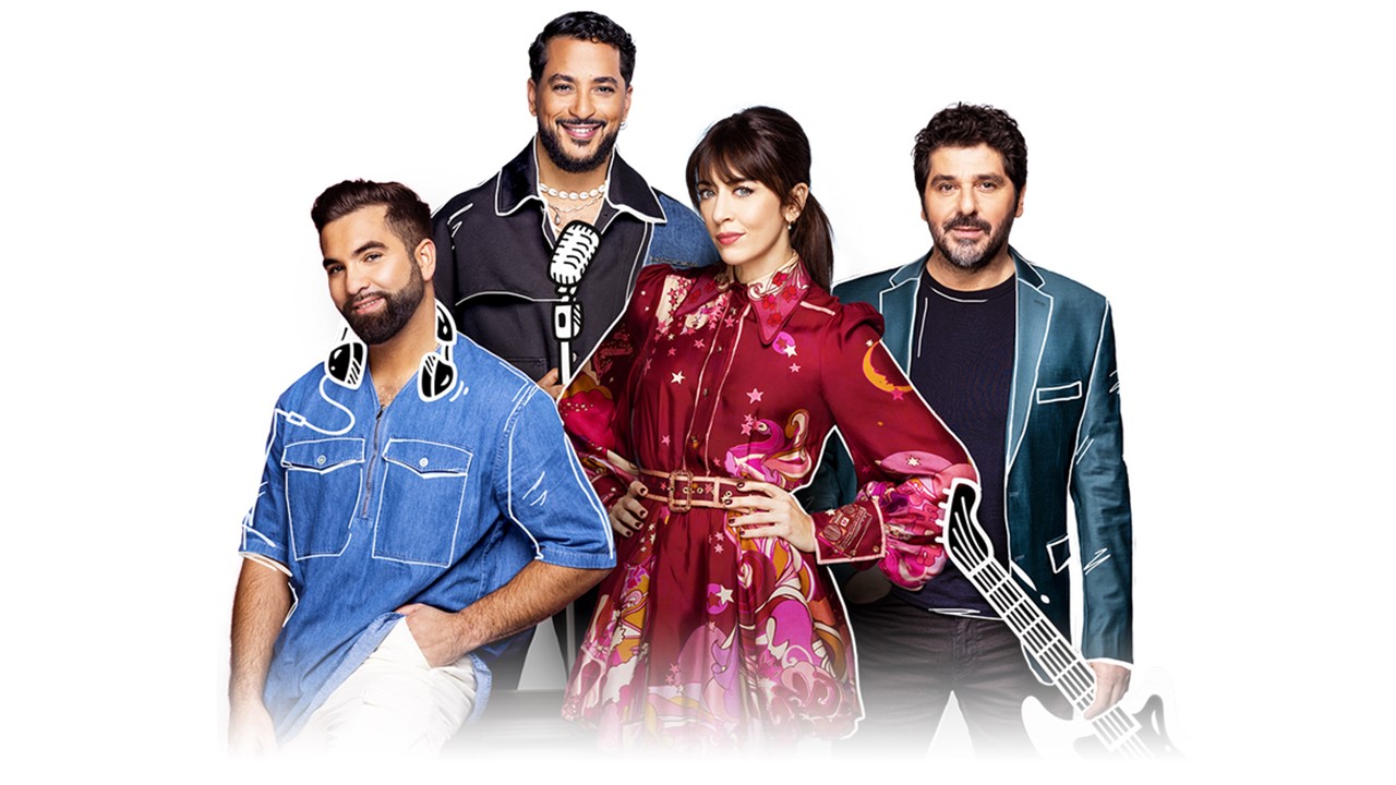 The Voice Kids : Ecoutez les coachs qui chantent « J&rsquo;y vais » pour l&rsquo;ouverture de la saison 9.