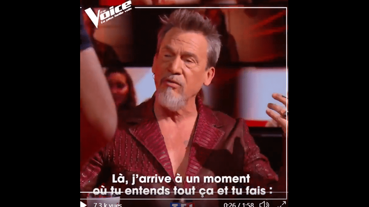 The Voice : Marina fait réagir Florent Pagny, pas content !