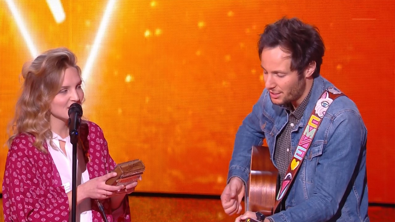 Vianney chante "Parce que c'est toi" en duo avec Silda une candidate de The Voice SuisNous