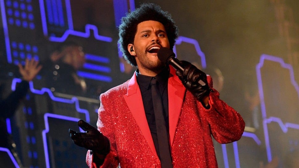 Revivez le Show de The Weeknd à la mi-temps du Super Bowl