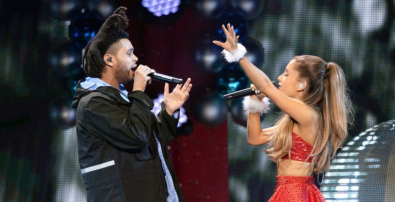 N°1 mondial du moment : The Weeknd & Ariana Grande "Save Your Tears" (remix) - the weeknd 4