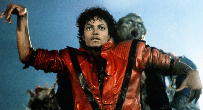 Halloween : "Thriller" Michael Jackson (remasterisé) - thriller 2