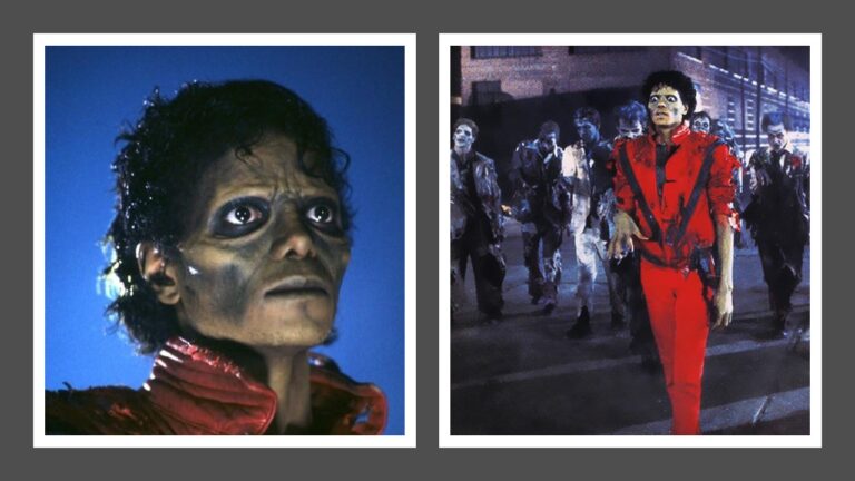Thriller - Michael Jackson - Le clip et la traduction en français - thriller