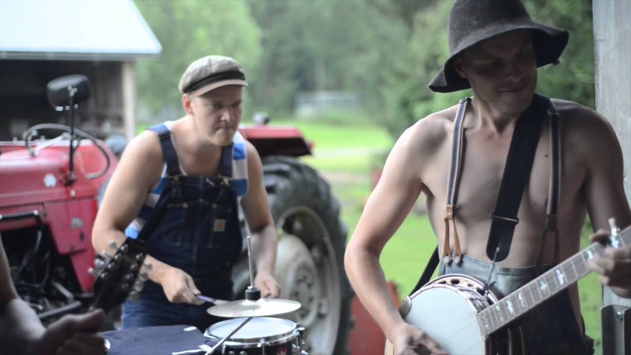 Quand les paysans jouent du  Hard Rock écologique.