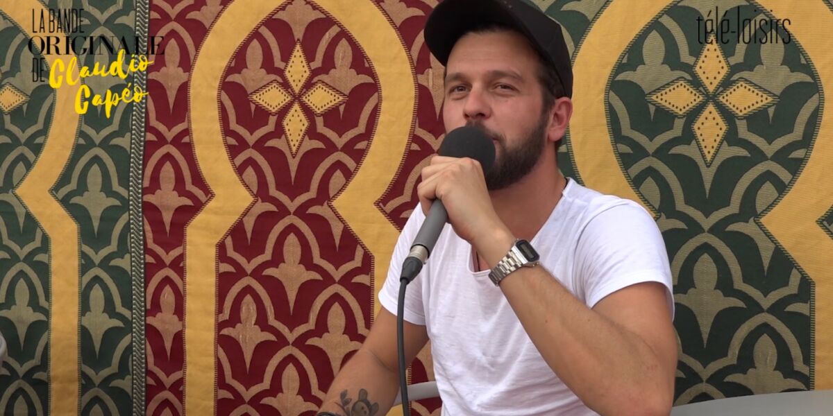 Claudio Capeo. « Ti Amo » Nouvel extrait de l&rsquo;album.