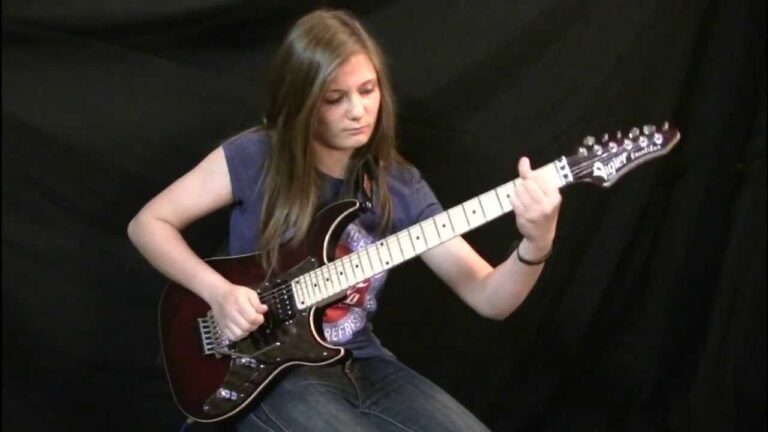 Tina S, une guitariste exceptionnelle ! - tina s 1