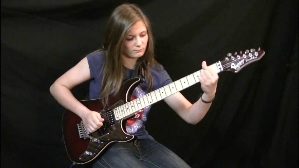 Tina S, une guitariste exceptionnelle ! - tina s