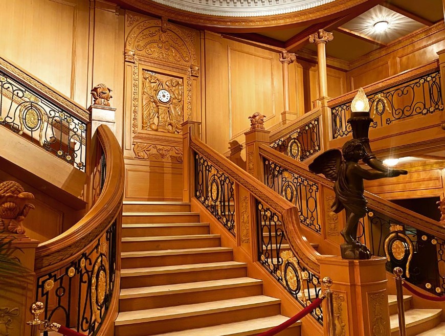 Le Titanic comme si vous y étiez ! L'exposition s'est ouverte le 18 juillet à Paris Porte de Versailles. - titanic 1 3