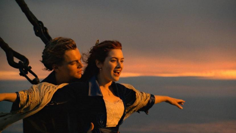 Céline Dion chante My Heart Will Go On sur des images en 4K du film Titanic - titanic 3