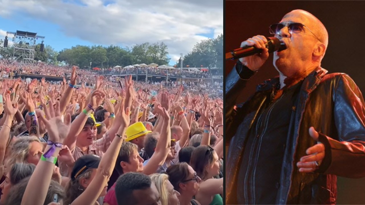 Après Nîmes vendredi, Florent Pagny enchaîne au « Aluna Festival » devant 21000 spectateurs. Extraits vidéo…