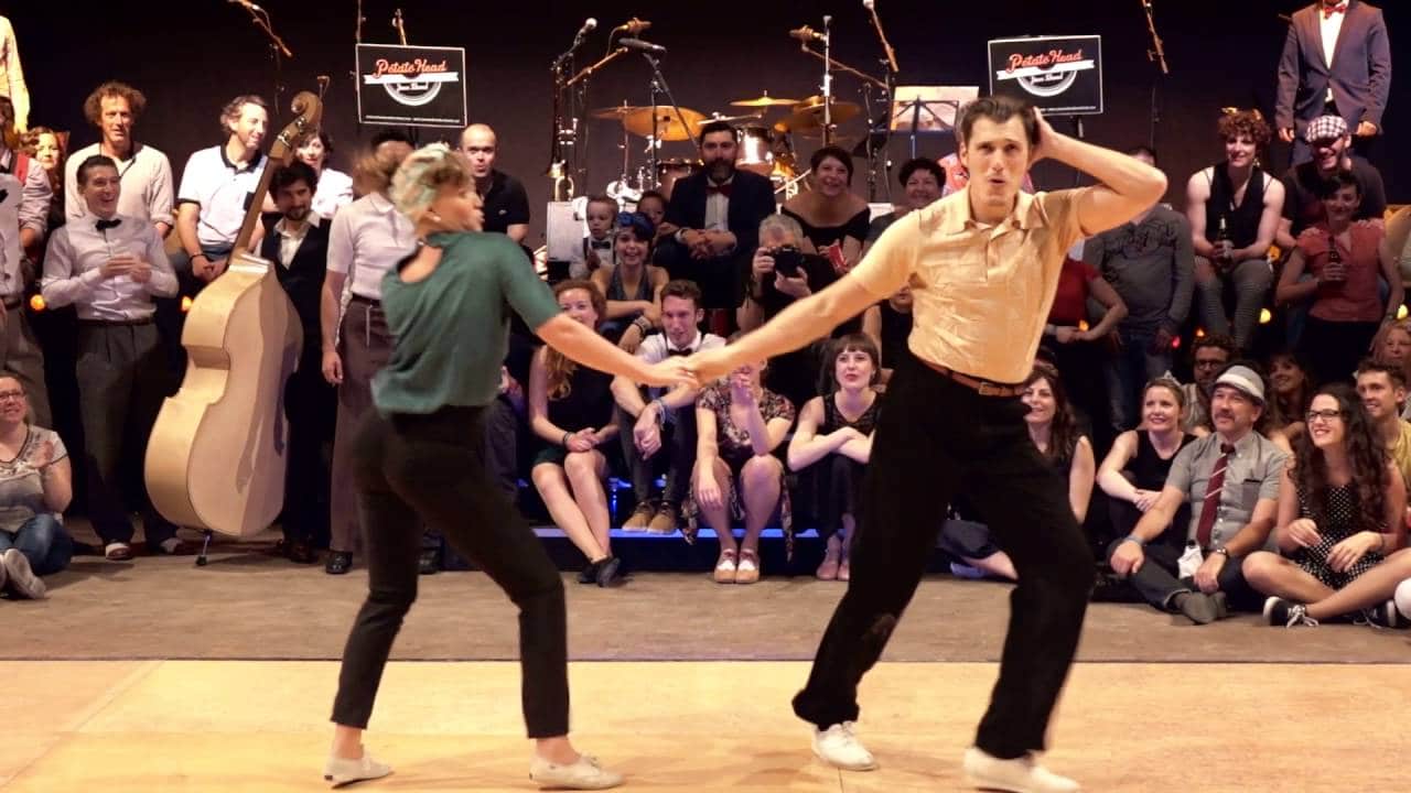 Démonstration de haut vol au Happy Stomp Festival de Granada