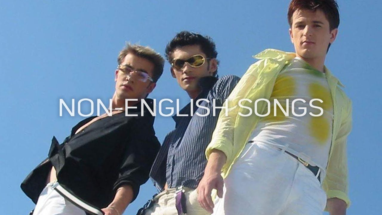 Top 50 non anglais de 1990 à 2018 par le media Younger Days