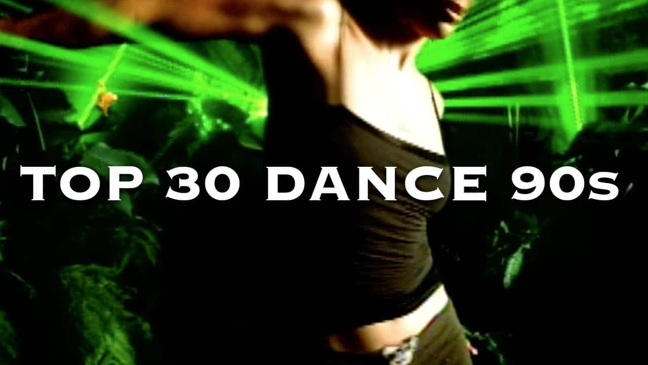 Les 30 meilleurs tubes « Dance » des années 90