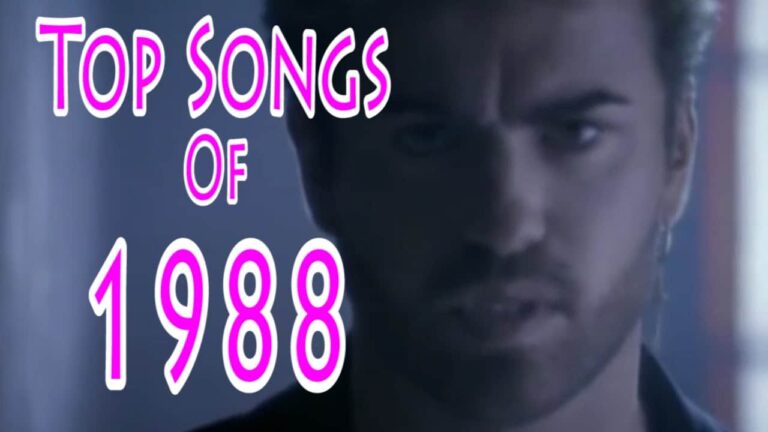 Top Songs de l'année 1988 - top songs 1988