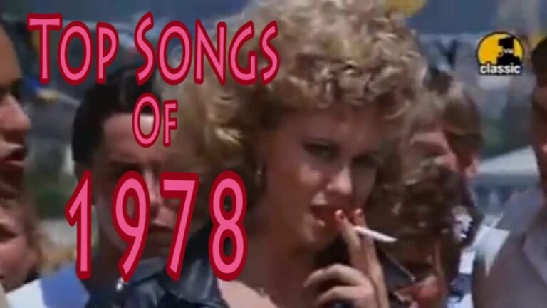 Top Songs de l'année 1978. - top songs
