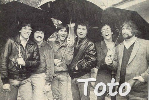 Le groupe mythique TOTO a changé 4 fois de chanteur en 10 ans... - toto 2