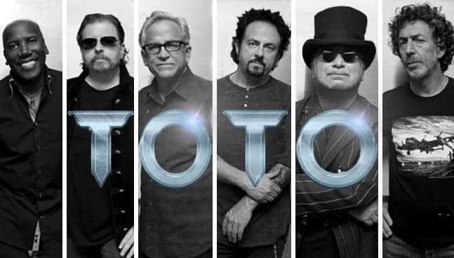 Le groupe mythique TOTO a changé 4 fois de chanteur en 10 ans... - toto 4
