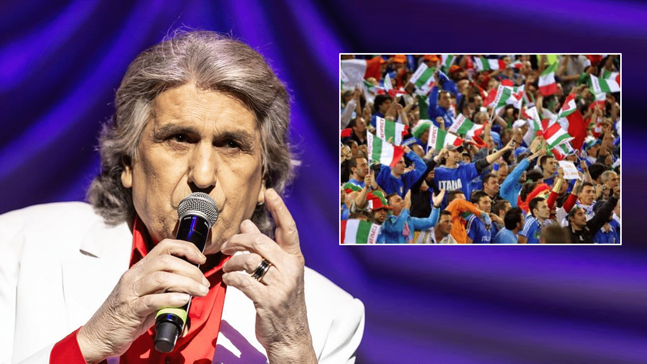 L&rsquo;Italia è in Finale e canta l&rsquo;Italiano di Toto Cotugno !