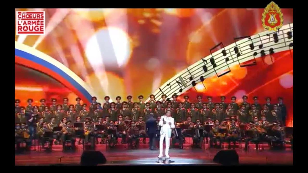 Quand Toto Cutugno chantait « L&rsquo;italiano » avec Les Chœurs de l&rsquo;Armée Rouge…