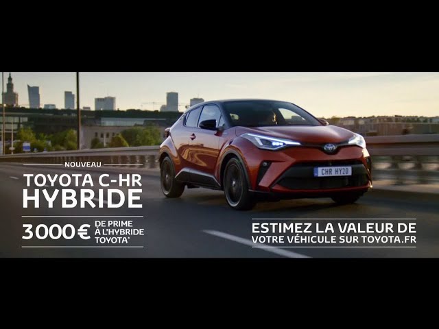 Musique de Pub Toyota C-Hr Hybride janvier 2020 - 2ON - Bree Runway - toyota c hr hybride 1