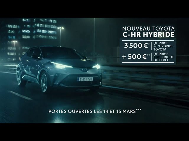 Musique de Pub Toyota C-HR Hybride mars 2020 - Area - MagnusTheMagnus - toyota c hr hybride