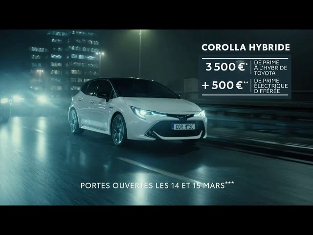 Musique de Pub Toyota Corolla Hybride mars 2020 - Area - MagnusTheMagnus - toyota corolla hybride