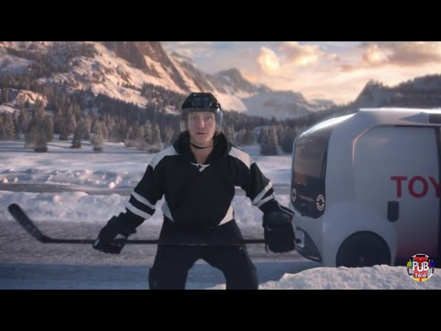 Musique de Pub Toyota - hockey sur glace février 2022 - Break the Rules - Butterfly Boucher - toyota hockey sur glace