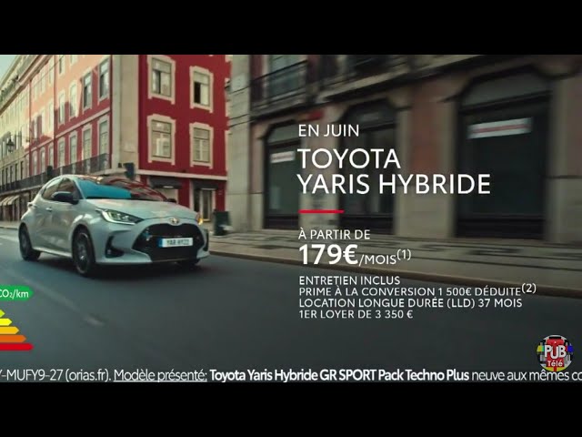 Musique de Pub Toyota Yaris GR sport mai 2022 - Red Tape - FORSBY - toyota yaris gr sport