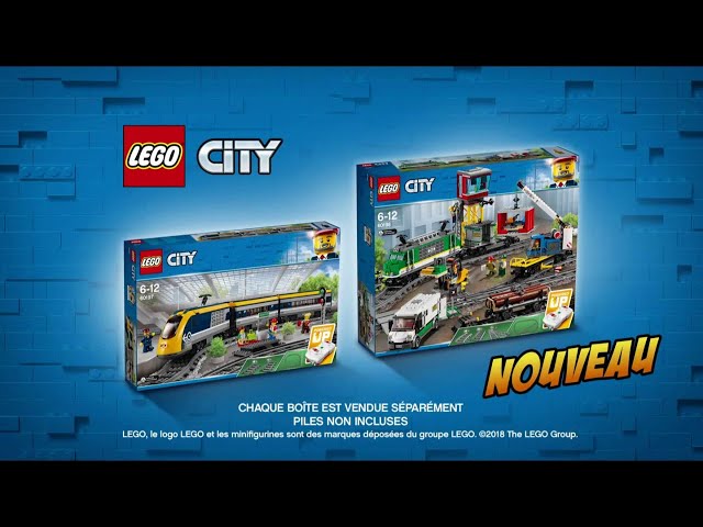 Pub Train Lego City 2019 - train lego city