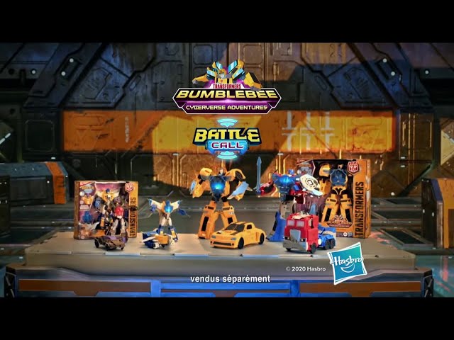 Pub Transformers Bumblebee Battle Call Hasbro novembre 2020 - transformers bumblebee battle call hasbro