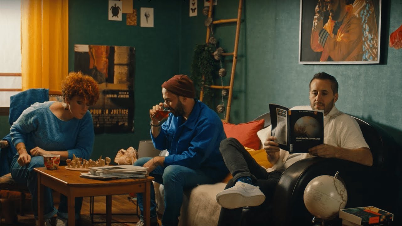 Découvrez « Le pari » le nouveau clip du groupe Trois Cafés Gourmands