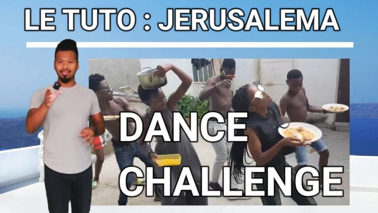 Apprendre la Jerusalema dance challenge - tutoriel - tuto jerusalema dance challenge